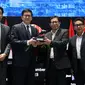 Pencatatan perdana reksa dana indeks KISI IDX30 ETF, Jumat (24/11/2023). (Foto: BEI)