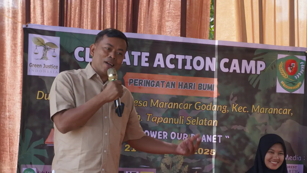 Direktur Green Justice Indonesia (GJI), Panut Hadisiswoyo