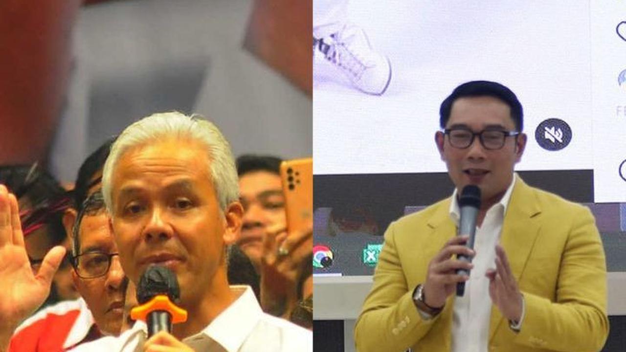 Duet Ganjar-Ridwan Kamil Saling Melengkapi dari Berbagai Sisi, Begini Analisisnya