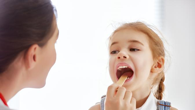 Gejala Amandel (Sumber: iStockphoto)