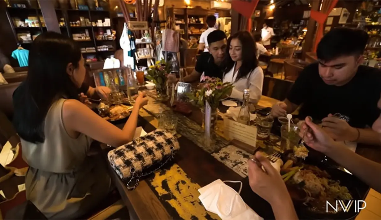 Nikita Willy dan Indra Priawan (Youtube/Nikita Willy Official)