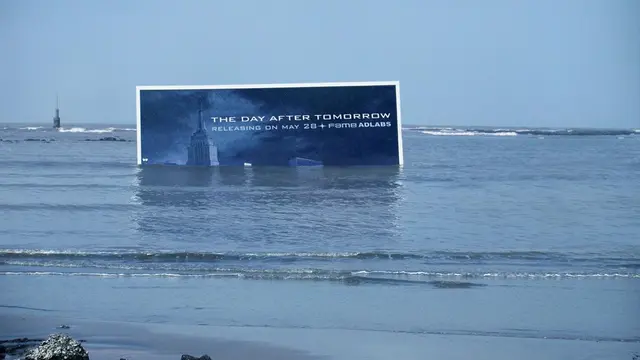 Iklan Outdoor Paling Kreatif (sumber: adsoftheworld)
