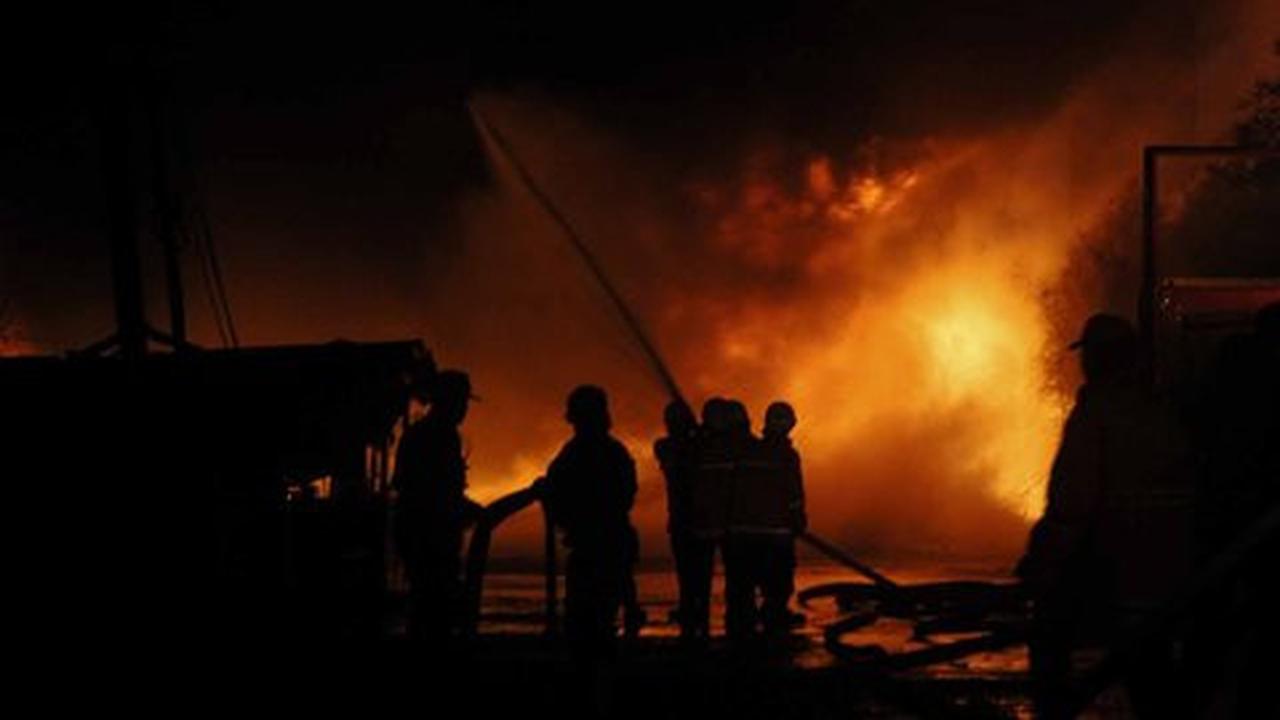 Rupbasan Tangerang terbakar, barang bukti KPK ludes