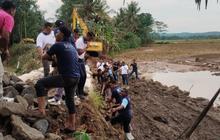 Warga Binaan Lapas Ciamis Turun Tangan Bantu Korban Banjir Pamarican