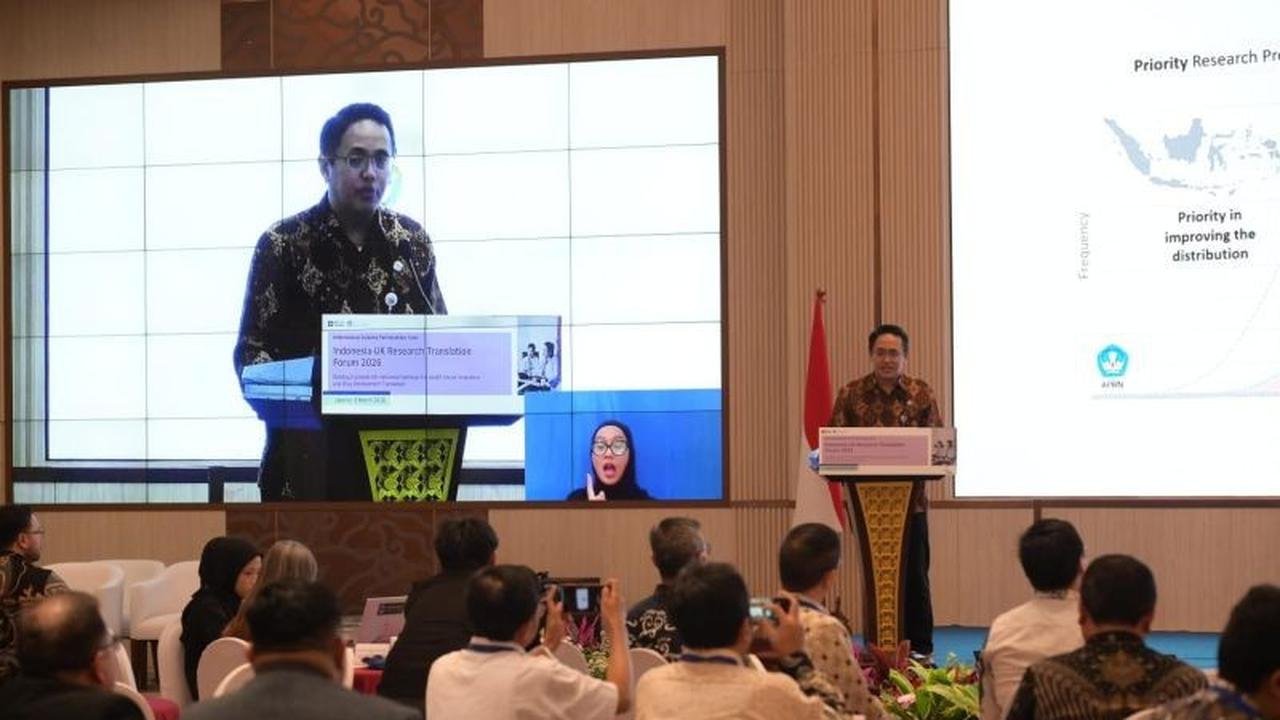 Indonesia dan UK Perkuat Kolaborasi Riset Kesehatan yang Siap Hilirisasi