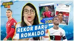 Berita Video, scroll up kali ini akan membahas rekor terbaru yang berhasil dipecahakan oleh Cristiano Ronaldo