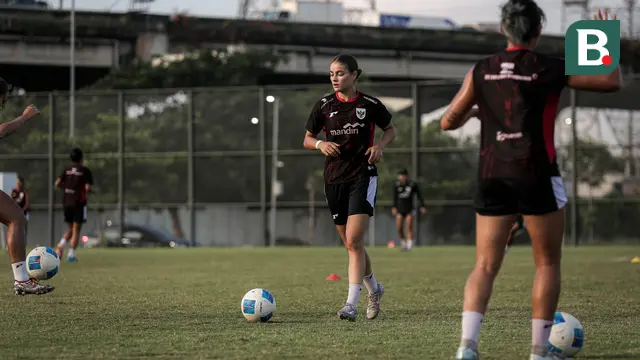 Foto: Wajah-Wajah Baru Penggawa Timnas Indonesia Putri Jelang Kualifikasi Piala Asia 2026