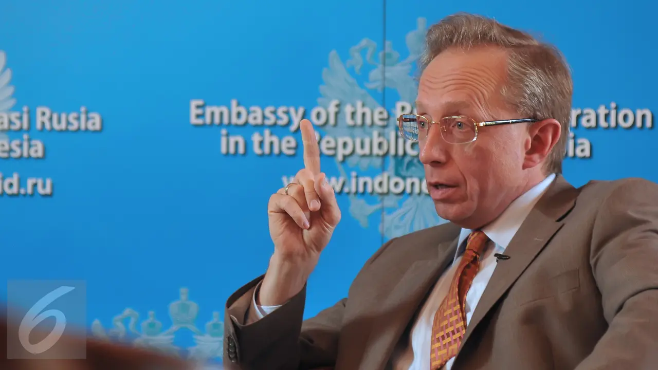 Dialog Hangat Bareng Duta Besar Rusia