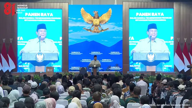 Prabowo Optimistis Indonesia Jadi Negara Keempat Terkaya di Dunia pada 2045