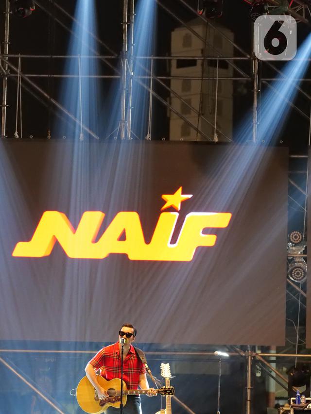 Naif di The 90's Festival