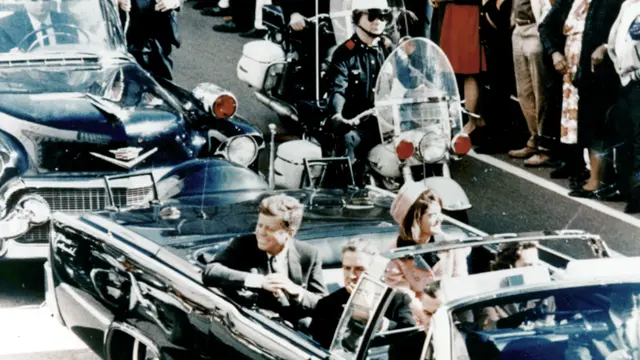Pembunuhan Presiden AS John F Kennedy