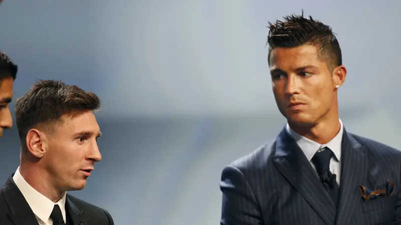 Lionel Messi dan Cristiano Ronaldo