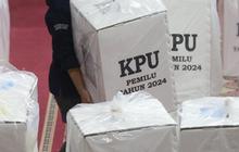 Real Count KPU 62,09%: PDIP Unggul, PPP Lolos ke Parlemen