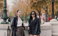 5 Potret Kekompakan Febby Rastanty dan Enzy Storia Plesiran di Paris, Outfit Parisian Chic Memikat