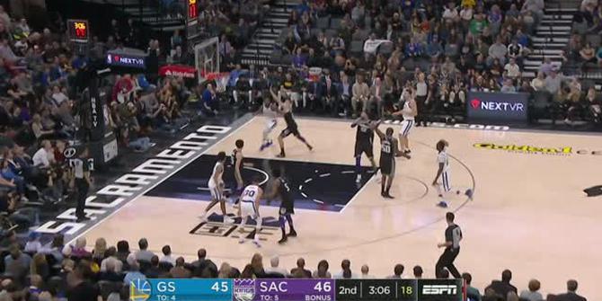 VIDEO : GAME RECAP NBA 2017-2018, Warriors 119  vs Kings 104