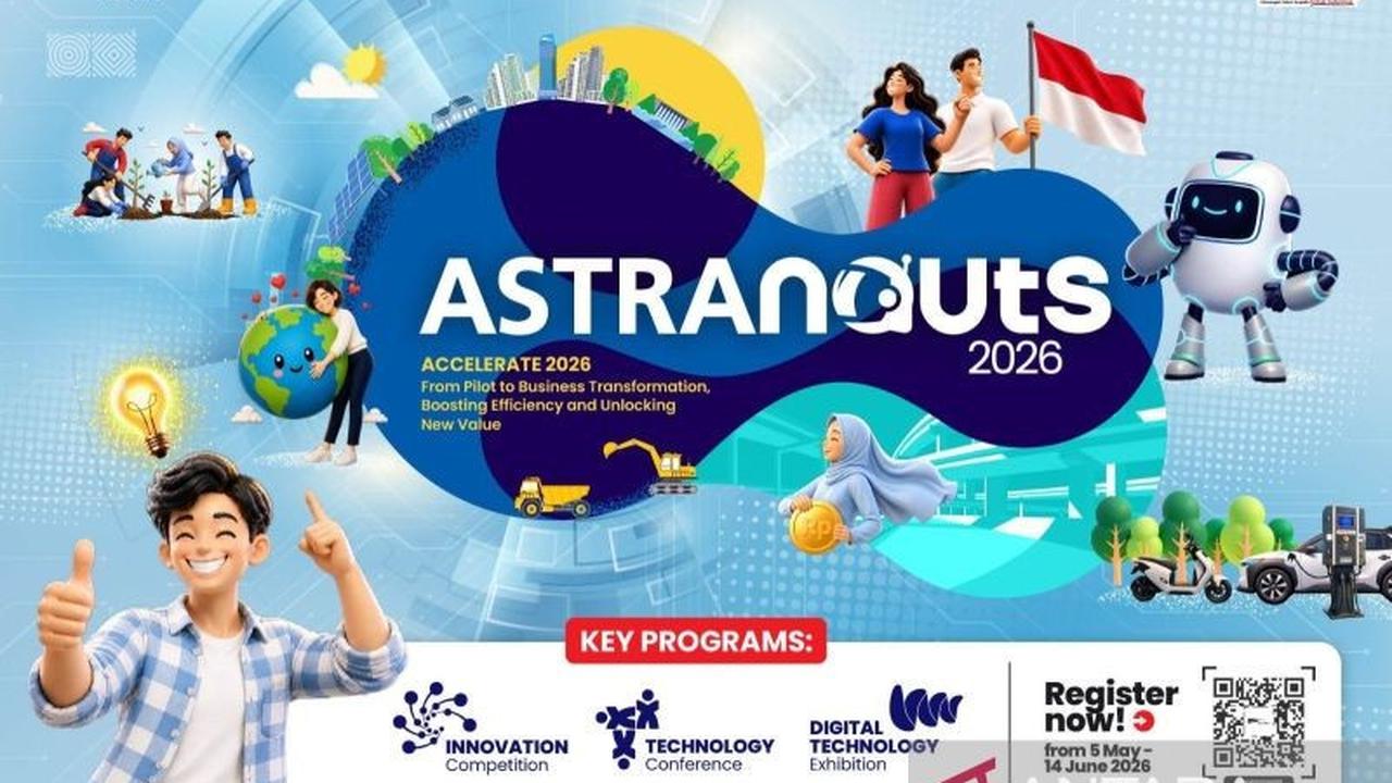 Astra Akselerasi Transformasi Digital Lewat Kompetisi Inovasi Astranauts 2026