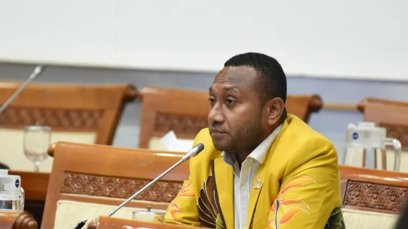 ﻿  Legislator Dapil Papua Tepis Pernyataan Bupati Merauke Soal Aliran Dana dalam Revisi UU Otsus