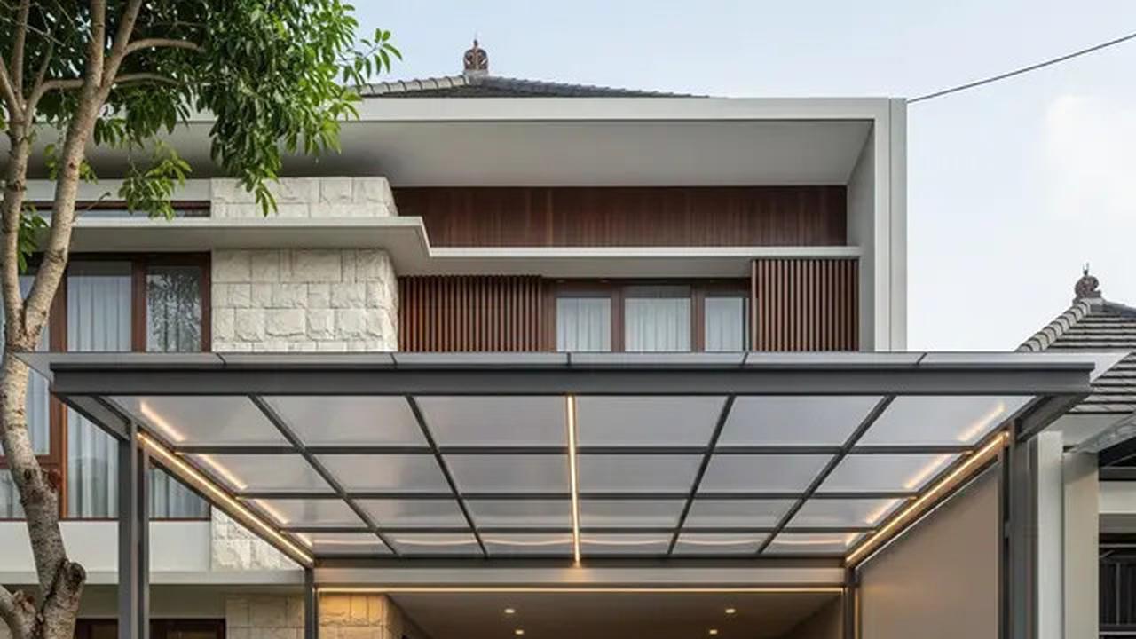 7 Desain Peletakan Garasi yang Tepat agar Rumah Lebih Fungsional