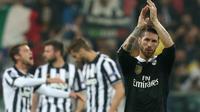 Sergio Ramos (MARCO BERTORELLO / AFP)