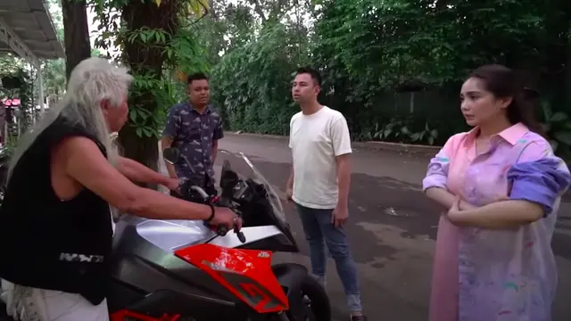 Gideon Tengker Kunjungi Raffi Ahmad dan Nagita Slavina.