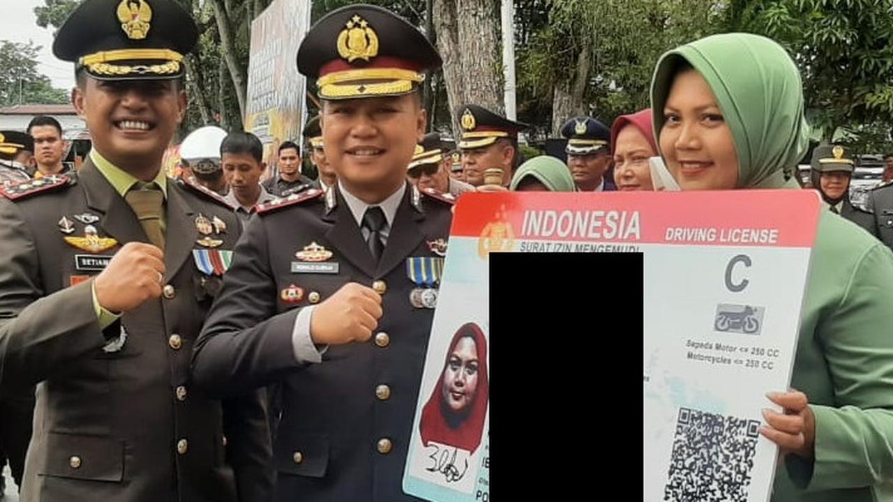 HUT ke-79 TNI, Ada Penerbitkan SIM Gratis Bagi keluarga Prajurit