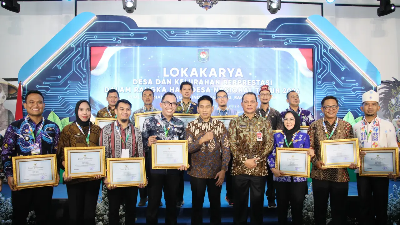 Kemendagri Pastikan Desa dan Kelurahan Jadi Subjek Pembangunan
