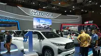Toyota Catatkan 2.728 Unit SPK di IIMS 2025, Model Hybrid Terlaris (ist)