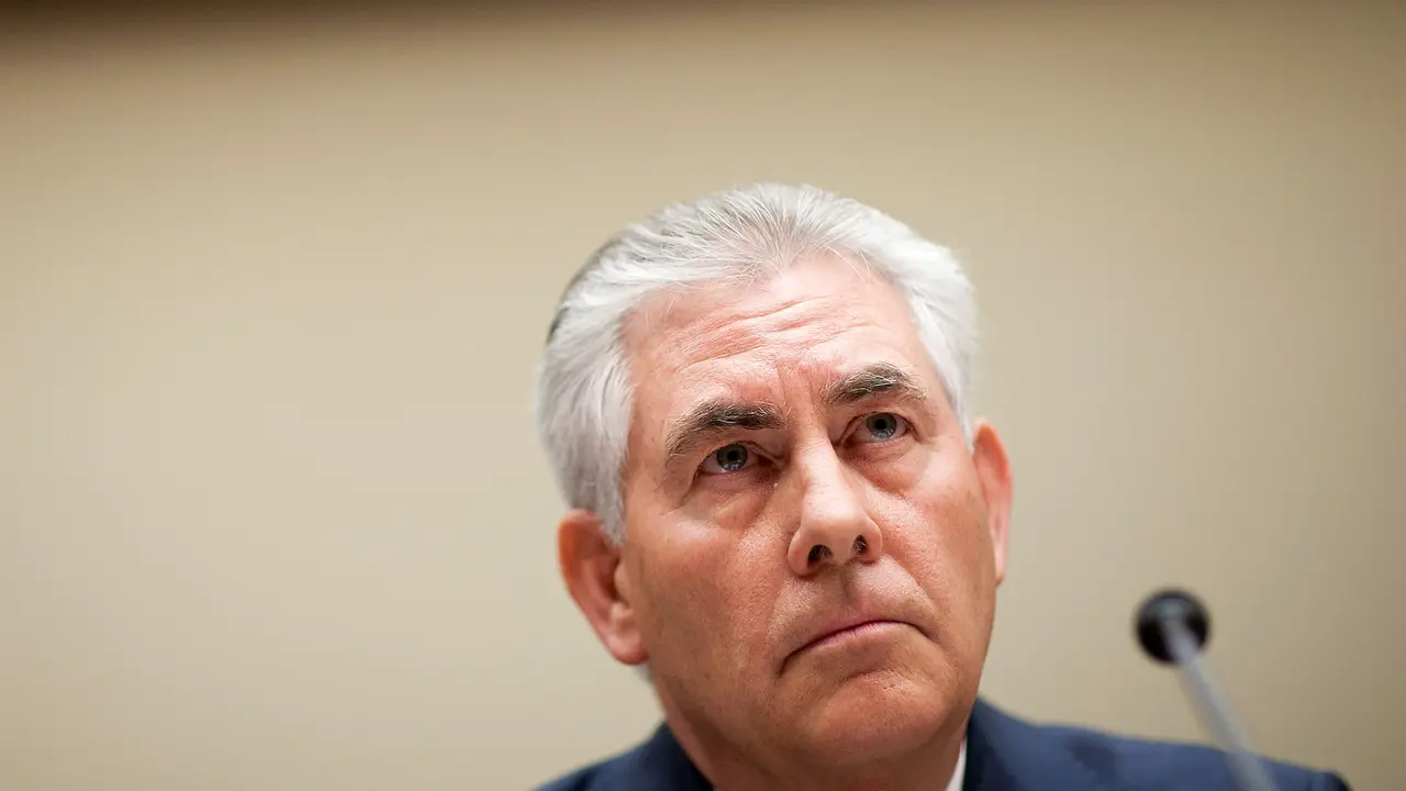  CEO Exxon Mobil, Rex Tillerson dipilih Donald Trump untuk mengisi jabatan Menlu AS?