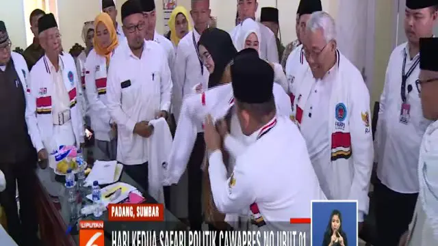 Ma'ruf Amin Ungkap Pentingnya Dukungan Kaum Milenilal di Pilpres 2019