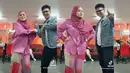 Melihat Nathalie dan Frans joget bareng di video TikTok, netizen mengingatkan Nathalie soal adanya peraturan masa iddah tersebut. (instagram.com/fransfaisal_)