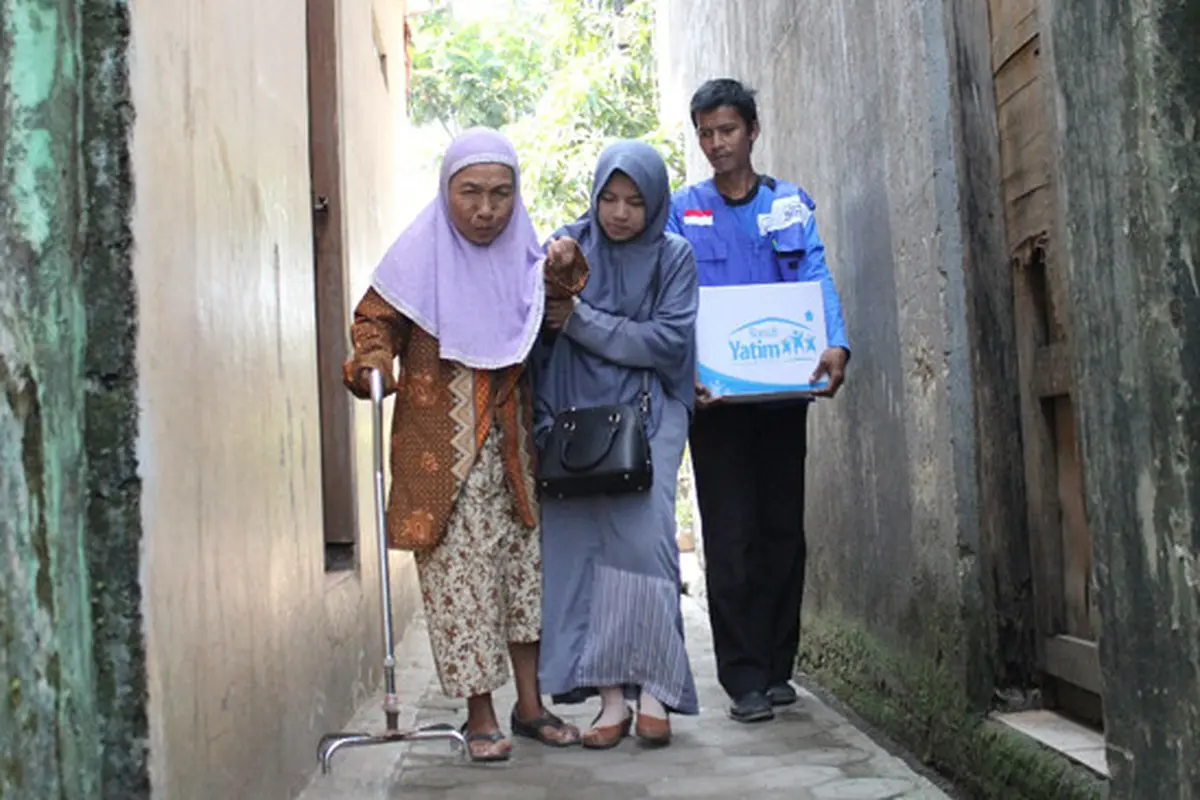Mamah Kiki yang Malang, Hidup Sebatang Kara dan Kini Stroke