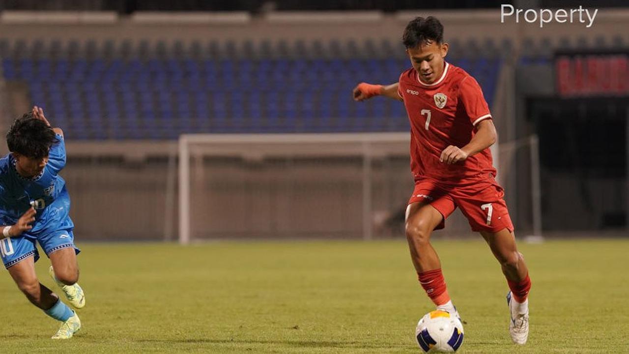 Ini Hasil Lengkap, Klasemen, dan Daftar Top Skor di Kualifikasi Piala Asia U-17 2025
