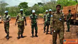 Citizen6, Kongo: Tim ORI dari Markas Besar Monusco melakukan misi PBB di Kongo. (Pengirim: Badarudin Bakri Badar)