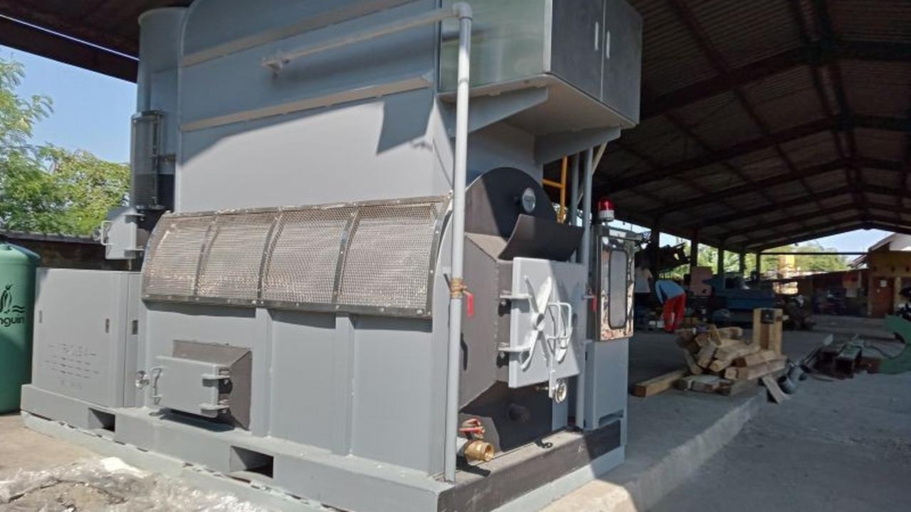 Fantastis! Insinerator Sampah Mataram Hanya Sisakan 10 Kg Residu dari 5 Ton Sampah Harian
