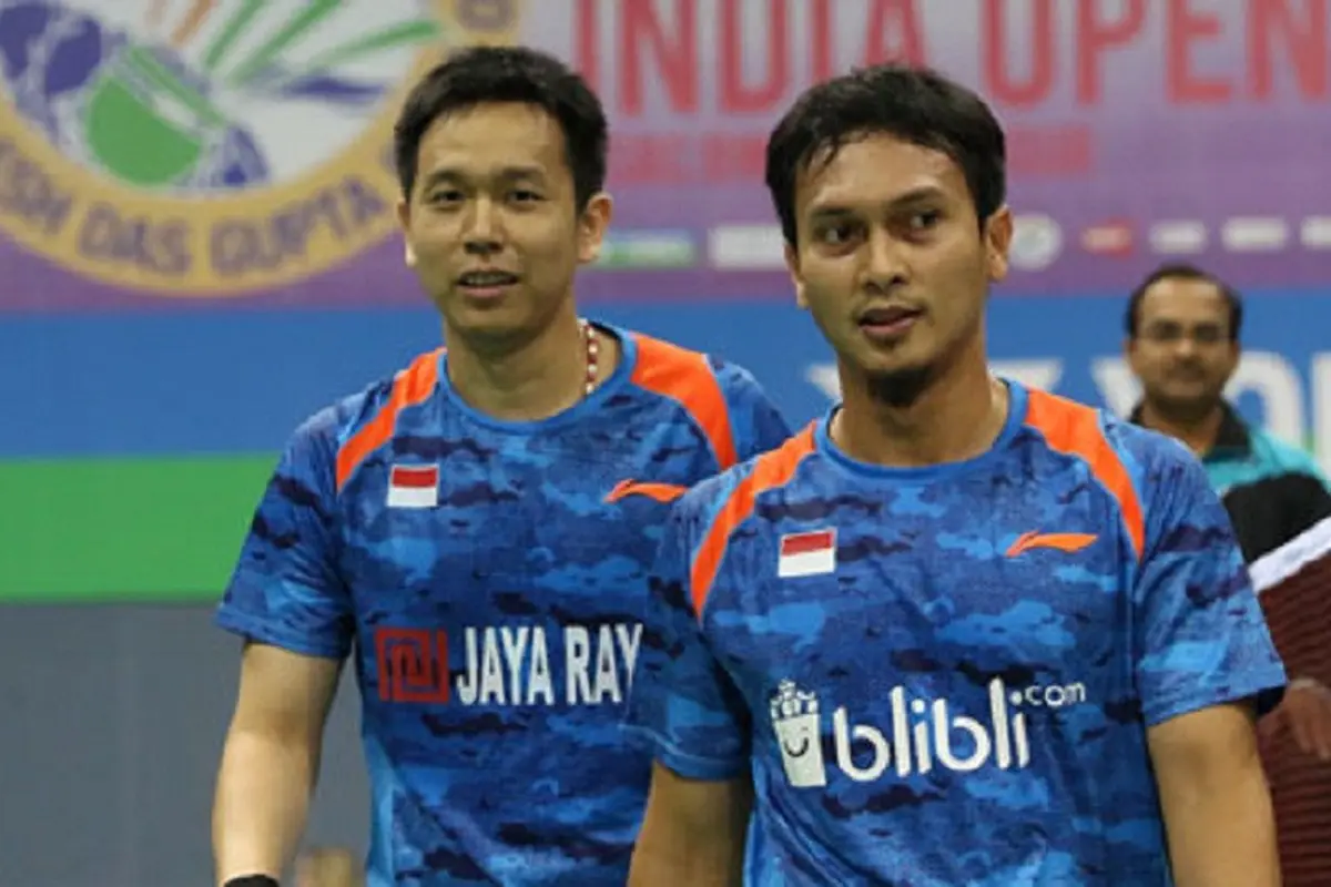 Mohammad Ahsan/Hendra Setiawan