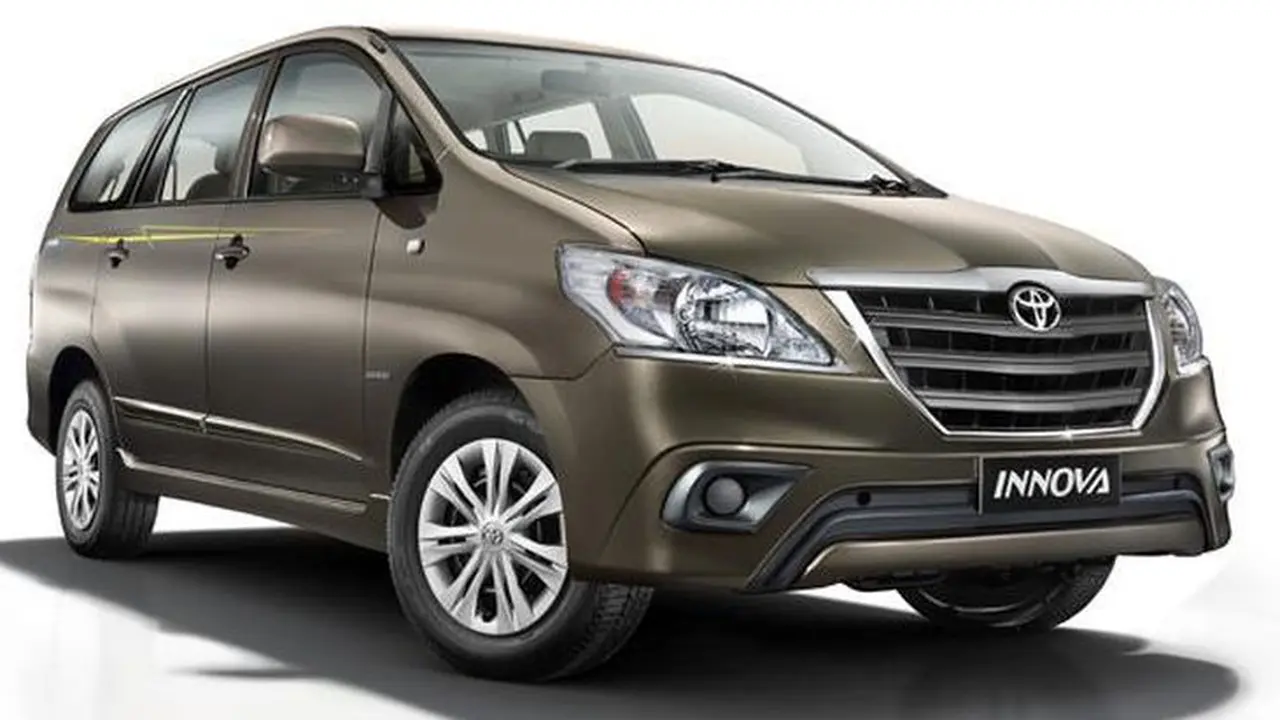 Jelang Pensiun, Toyota Kenalkan Edisi Terbatas Innova di India