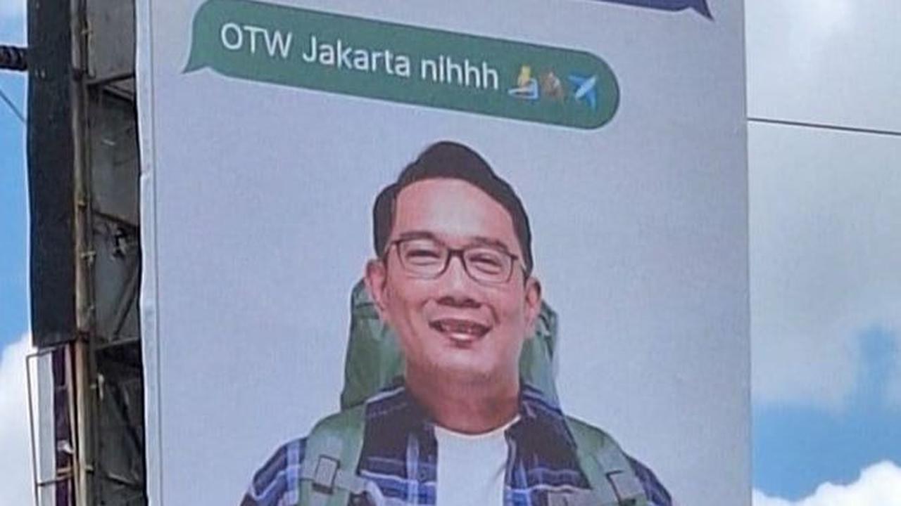 Tak Lagi Jadi Gubernur, Ridwan Kamil Banting Setir Jadi Brand Ambassador Produk Skincare