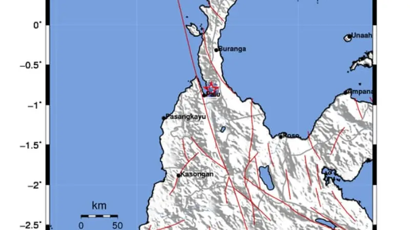 Gempa palu