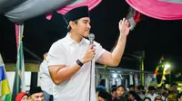 Hadir di Pandeglang, Kaesang Pangarep Doakan Dimyati dan Raden Dwi Menang Pilkada 2024