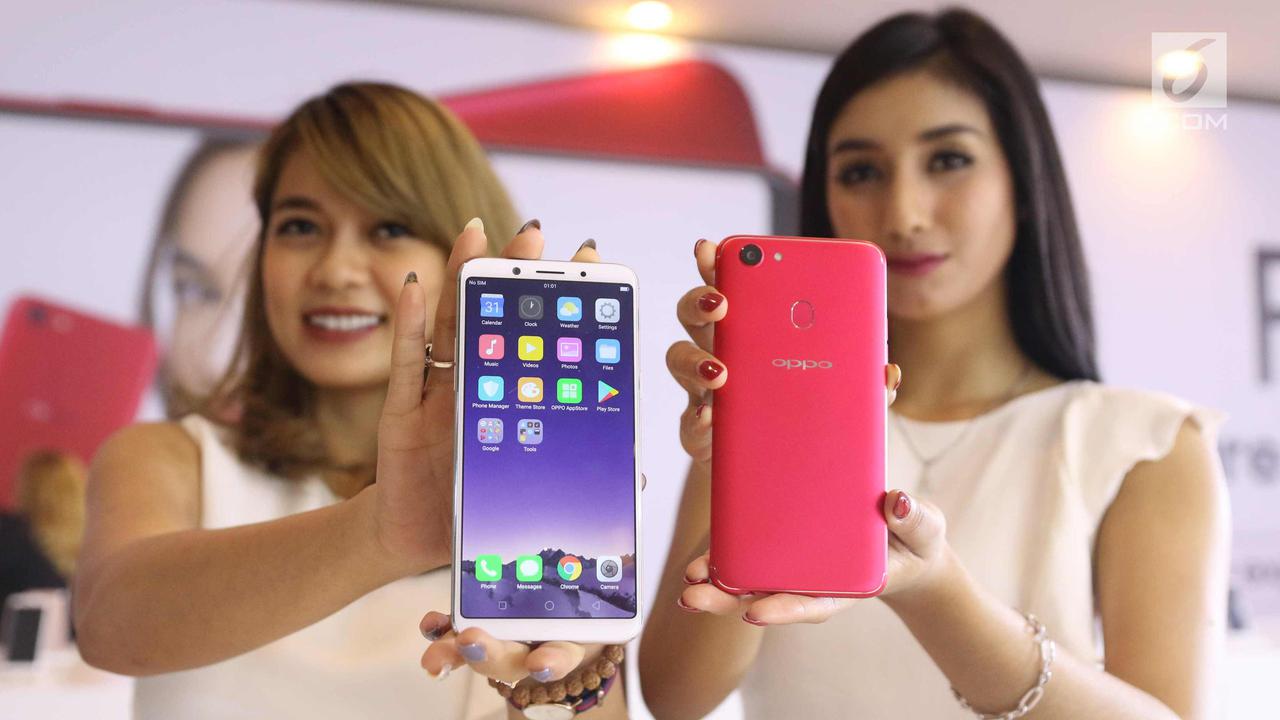 Oppo Luncurkan F5 Dengan Teknolgi Foto Selfie Terbaru