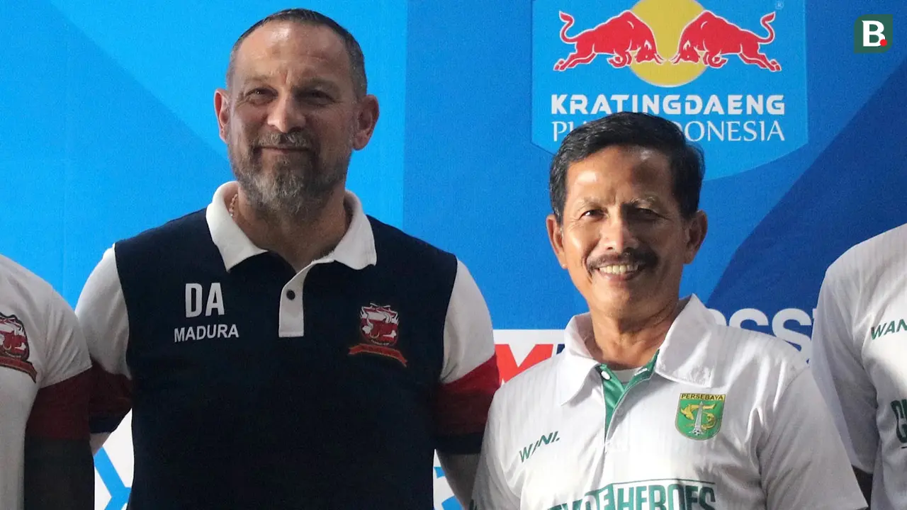 Dejan Antonic dan Djadjang Nurdjaman