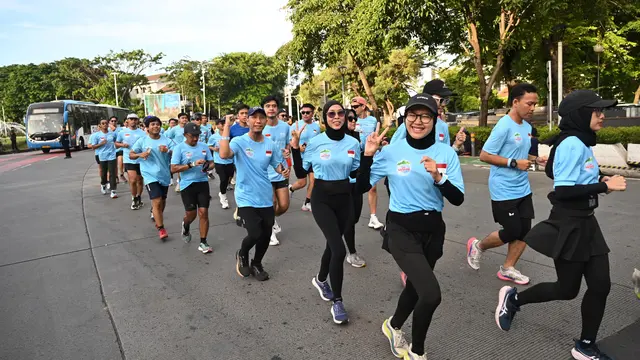 Berlari untuk Kemanusiaan, Le Minerale Running Squad Persembahkan Ribuan Kilometer Jadi Donasi untuk Palestina