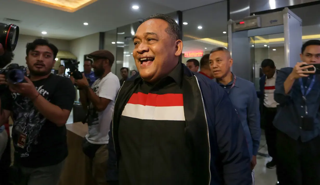 Penyataan yang menghebohkan tersebut disampaikan Benny Rhamdani melalui tayangan YouTube BP2MI, Kamis (25/7/2024). (merdeka.com/Arie Basuki)