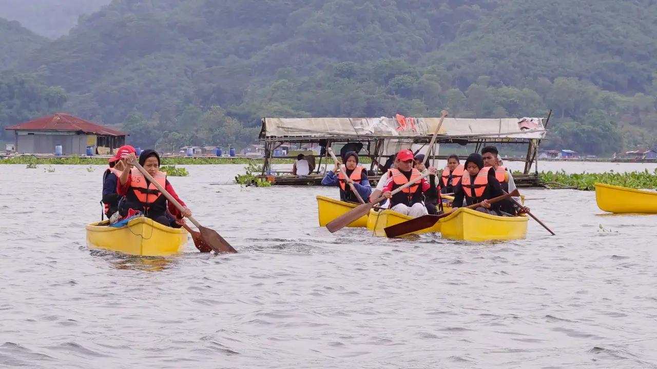 Puluhan remaja belajar kembangkan diri dalam mengatasi masalah dan ketangguahn mental di OBI Eco Campus Jatiluhur, Purwakarta, Jawa Barat pada awal Januari 2026 lalu.