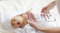 Ilustrasi baby oil (sumber: iStock)