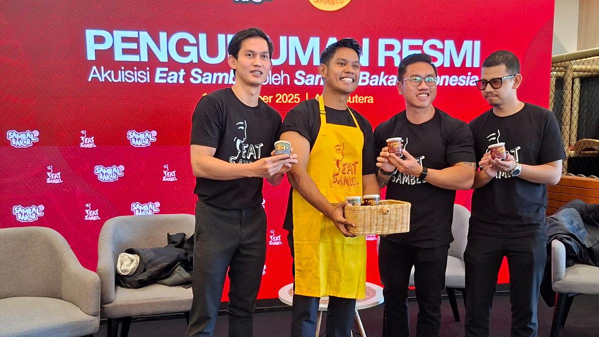 2 Brand Kuliner Sambal Indonesia Bersatu Lewat Akuisisi, Ingin Budaya Makan Pakai Sambal Makin Diminati