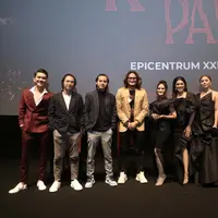 konferensi pers film Roh Mati Paksa (foto; istimewa)