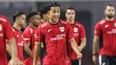 Diketahui, tim asuhan pelatih asal Belanda ini berada dalam kondisi baik serta motivasi tinggi. (Bola.com/Abdul Aziz)