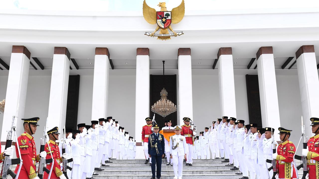 Cara dan Syarat Daftar Ikut Upacara HUT ke-80 RI di Istana