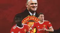 5 Pemain MU yang Potensial Diboyong Wayne Rooney ke Everton: Demi Menit Bermain